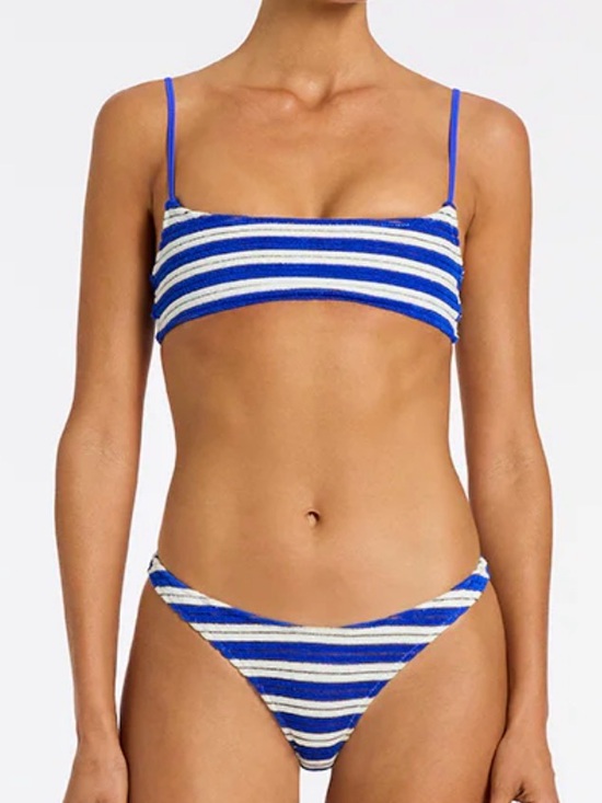 triangl swimwear Other - Triangl MICA - JOLY TERRY TOWELLING CROP BIKINI SET